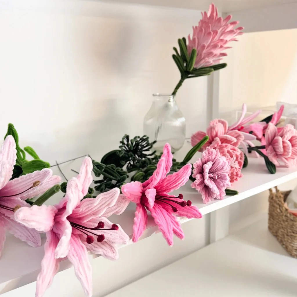 Flores de Chenille em Campo Grande MS: O Que São, Por Que Não Murcham e Onde Encomendar