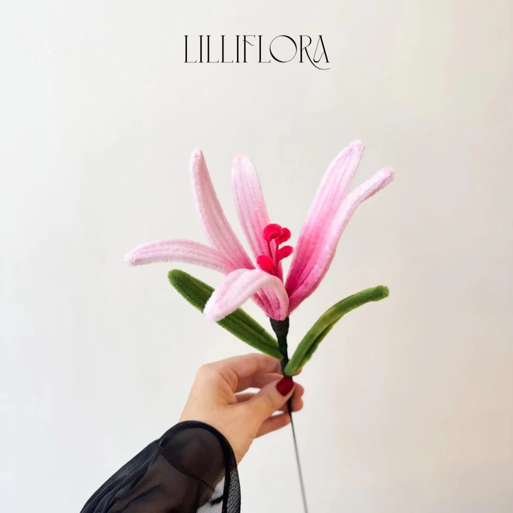Flor de Chenille - Lilliflora