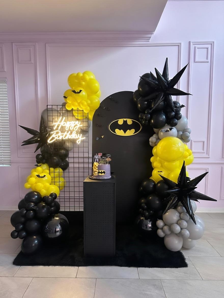Decoração Batman