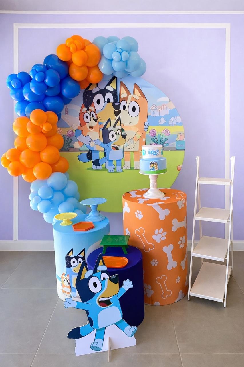 Decoração Bluey
