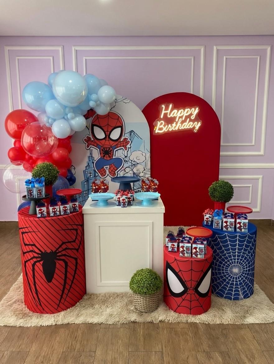 Decoração Homem-Aranha