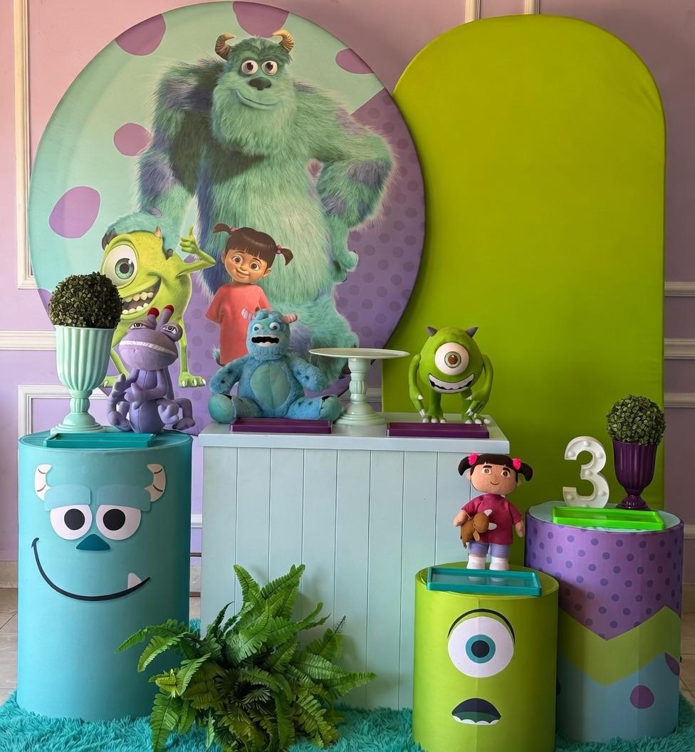 Decoração Monstros S.A.