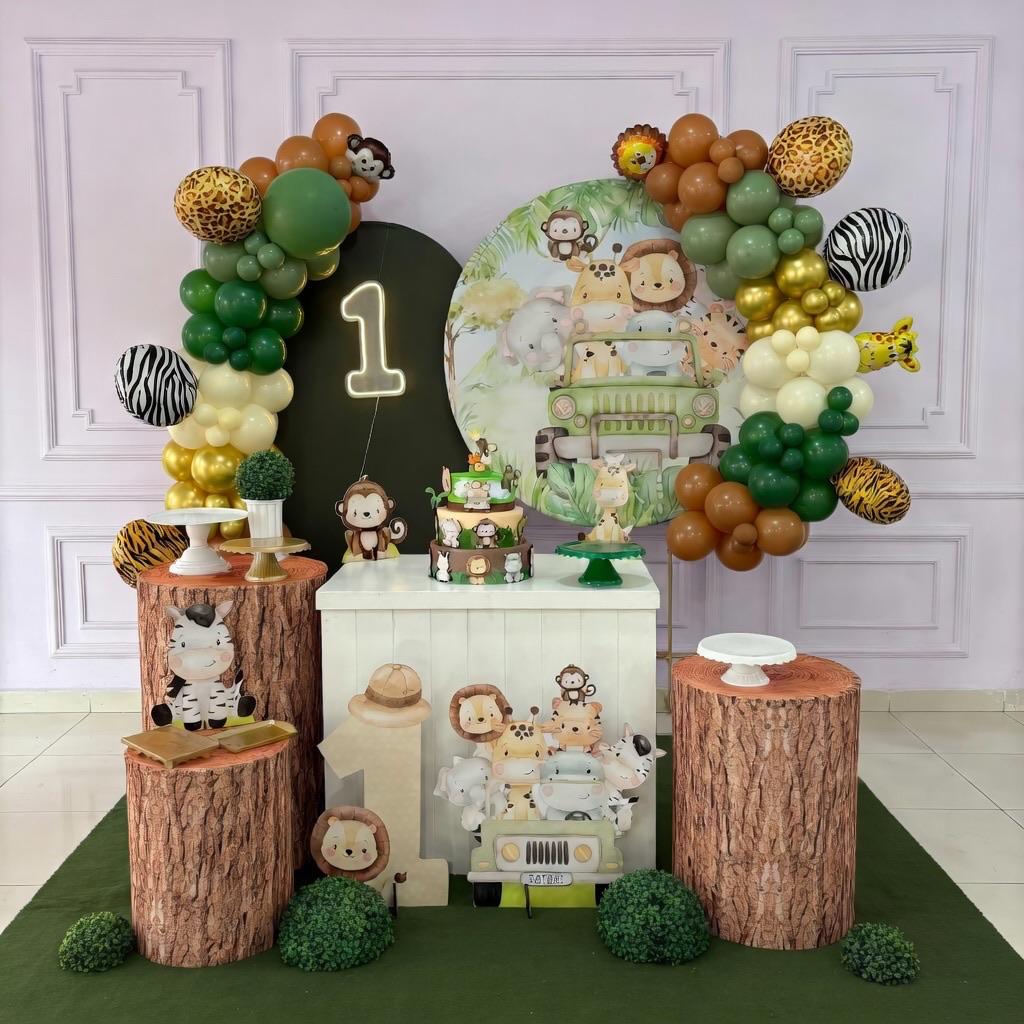 Decoração Safari