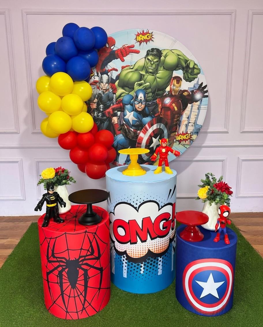 Decoração Vingadores