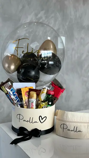 Gift Box Feliz Aniversário — Presente de Aniversário personalizado em Campo Grande MS