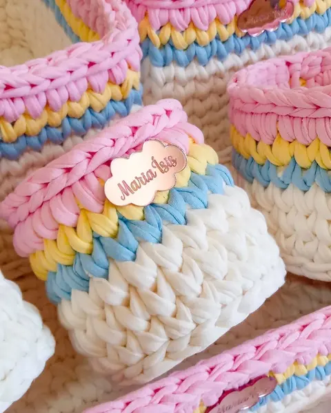 Kit Higiene Arco-Íris Pastel
