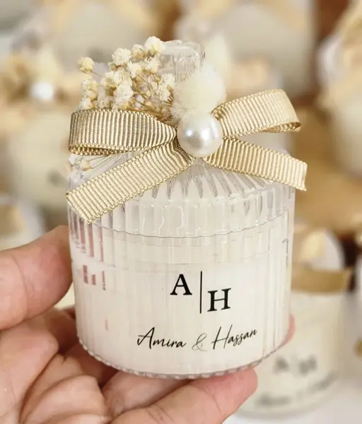Vela Personalizada Casamento