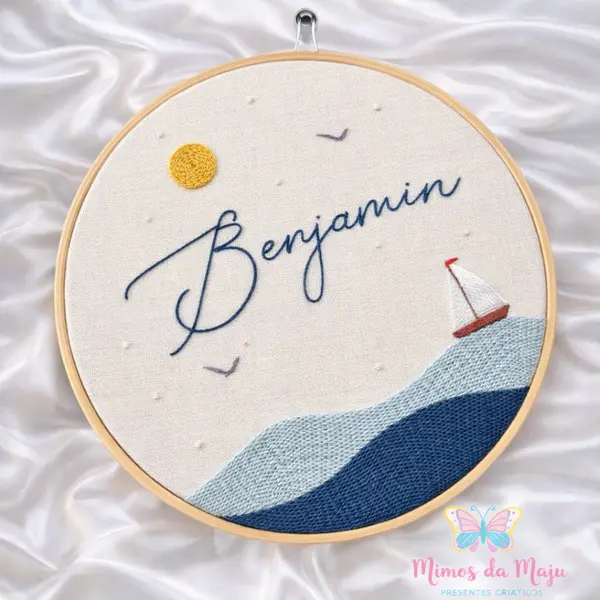 Bastidor Bordado Benjamin