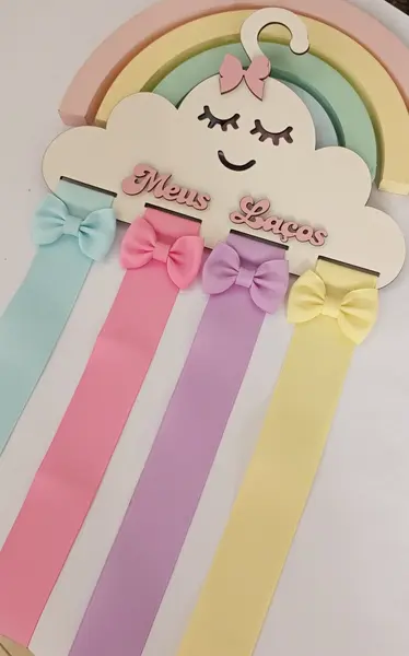Porta-Laços personalizados