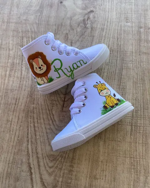 Tênis Safari Personalizado Ryan